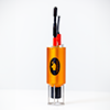 Subnero M25M Series Silver Edition MF modem thumbnail – upright view with dual connectors