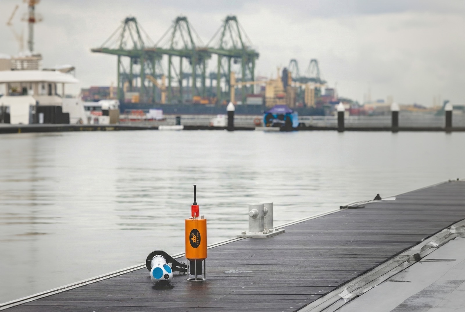 Subnero acoustic smart modems powering software-defined underwater wireless networks